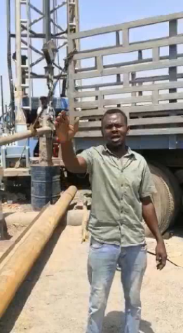 مقطورة ACR Drilling 1500 طن متري